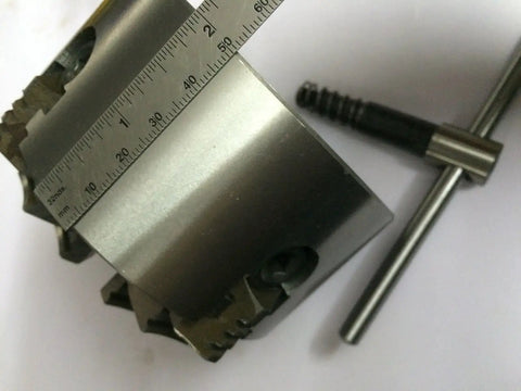 Straight Up Big Iron 4 Jaw Independent Lathe Chuck For Precision Metalworking 4 Inch 100mm Self Ejecting Design With Chuck Key Grips Tight And Holds Dead Center Under Load