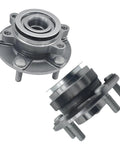 Front Wheel Bearing Hub Assembly Replacement For Nissan Rogue 2008 2013 Rogue Select 2014 2015 Sentra 2008 2012 2.5L 4 Cylinder Only 5 Lug Direct Fit Installation Ready