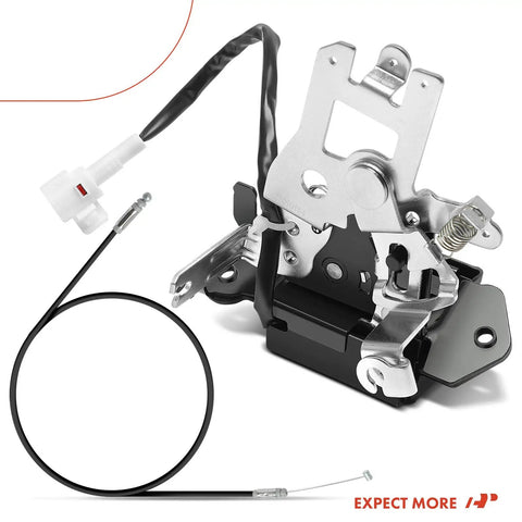 Toyota Sequoia Rear Liftgate Latch Actuator Replacement For 2001 2007 SUV Make Your Tailgate Close Smoothly With This Direct Fit Trunk Lock