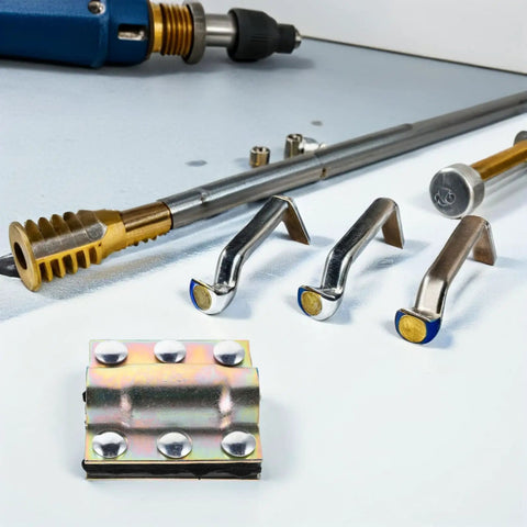 Go-To Universal Waterproof Pipe Repair Clamp DN25 By 110, tools and parts for sealed leak fix with durable construction.