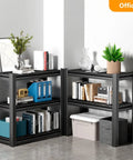 Beefy Heavy Duty Five Tier Steel Storage Shelving Unit With 600 Lb Per Shelf Capacity, Built For Garage And Warehouse Use, 72 Inch High, 35 Inch Wide, 16 Inch Deep, Industrial Metal Shelves Built To Last in office with books and bins