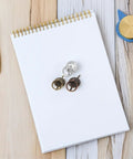 60Pcs Vintage Mini Pull Handles Set Metal Round Drawer Pulls For Cabinets Dressers Cupboards Retro Small Furniture Hardware Accessories With Dope Retro Vibes For Easy DIY Upgrades displayed with a pen on a notebook