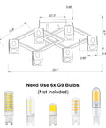 Diagram of Farmhouse Chandelier With Orb Glass Globes And Oak Finish 6 Light Totally Rustic Vintage Pendant for G9 bulbs