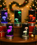 Large Round LED Jellyfish Lamp With 18 Color Changing LEDs For Soothing Sensory Aquarium Decor An Ideal Gift For Autism ADHD