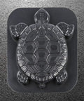 Turtle Shaped Stepping Stone Mold For Concrete No Fuss DIY Path Maker Garden Lawn Driveway Paving Paver Black Durable ABS Material