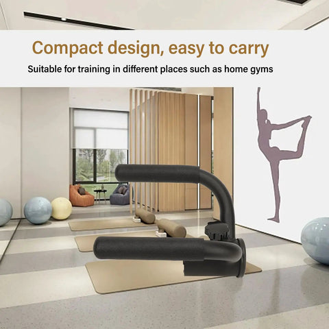 Heavy Duty T Bar Row Barbell Handle For Home Gym High Strength Iron Attachment in fitness room setting