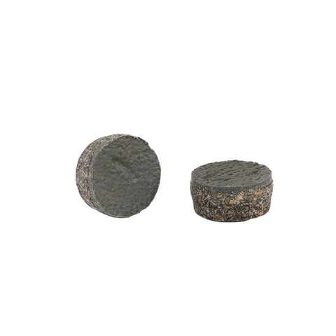 Slick Clamshell Pro Plug Concealing Kit for PVC Composite Deck Boards, round plugs showing clean finish, include screws.