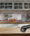 Soft Horse Hair Round Dust Brush 25mm Vacuum Attachment Replacement With One And A Quarter Inch To One And Three Eighths Inch Adapter in kitchen