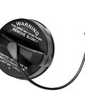 Mitsubishi Gas Cap 1711A004 Replacement Fuel Filler Cap for Eclipse, Endeavor, Galant, Outlander, Outlander Sport, side view
