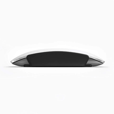 Side view of Magic Grips For Apple Magic Mouse 1 And 2 - Wider, More Comfortable Grip with ambidextrous design.