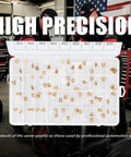 Holley Carburetor Main Jet Kit 64-99 Size Assortment, 72 Jets, 2 Each, 1/4-32 Thread, in labeled case, garage setting