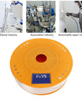 Rugged Transparent Air Hose For Pneumatic Tools And Compressor Damn Tough Polyurethane Tubing on a spool for various industries.