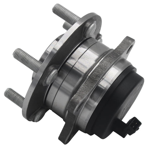 Rear Wheel Bearing And Hub Assembly For Hyundai Santa Fe 2007 To 2020 Veracruz 2007 To 2012 And Kia Sorento 2011 To 2015 5 Lug FWD Replacement