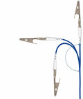 Anti Static Wrist Strap Kit With Grounding Cord For ESD Protection And Static Discharge, blue cord with alligator clips