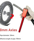 No Fuss Dirt Bike Tire Changing Tool Kit For Enduro And Motocross Riders Easy Tire Change On 16 To 21 Inch Wheels With 20mm Axles