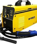 Yellow Dual Function 160A MIG ARC Welder with Lift TIG, Flux Core, 4 In 1 Inverter, 220V Gas and Gasless Weld