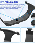 6599 Fuel Tank Lock Ring Tool For Quick No Fuss Fuel Pump Sender Removal And Installation with three-prong arms design