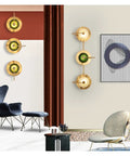 Modern Copper Led Wall Sconce Bringing Straight Up Snazzy Glare Free Cool White Illumination And Rust Proof Build to a stylish living area.