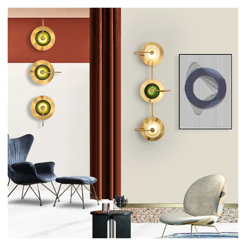 Modern Copper Led Wall Sconce Bringing Straight Up Snazzy Glare Free Cool White Illumination And Rust Proof Build to a stylish living area.