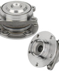 Jeep Cherokee And Chrysler 200 Rear Wheel Hub Bearing Assembly Pair 512514 2WD Ready To Roll metal construction