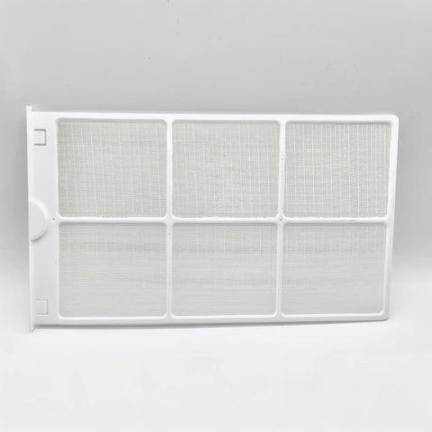 Kick That Dust To The Curb With Premium Two Pack Air Filter Replacement For Room Air Conditioner Compatible With AHQ06LYW1 And AHQ06LYQ1 Replaces A0010209471 AP6280063 13 X 7.5 Inch White Mesh Filter Keeps Homes Crisp And Fresh