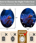 How to choose the right Tropical Beach Thatched Roof Umbrella Pattern Elongated Resin Toilet Seat With Butter Smooth Soft Close Lid Quick Release Hinges Bottom Mount For American Standard Toilets Easy Peasy Wipe Down measurements