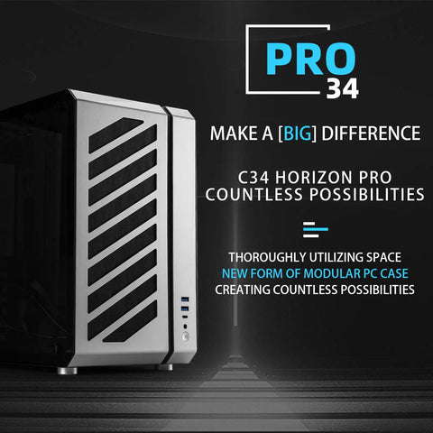 Portable Compact ATX E-ATX Gaming PC Case Silver Built For Gamers On The Go, Modular Layout For ATX E-ATX Boards, Holds 360mm Radiators, 420mm GPUs, 220mm PSUs, 165mm Towers, Multi Zone Fans For Serious Chill. Silver modular PC case front view with diagonal vents