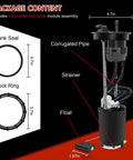 Fuel Pump Module Assembly Fits Maverick X3 Max RS DS Turbo R RR 2018 2019 2020 2021 2022 2023 900 HO 2018 X3 Replacement