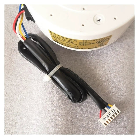 Indoor Air Conditioner Fan Motor Replacement For Haier Compatible 0010403317C 0010403317G DC Brushless Internal Motor