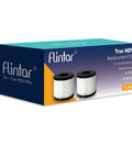 2 Pack Replacement Filter For PARTU And SLEVOO BS-03 HEPA Air Purifier in blue box with image of two filters