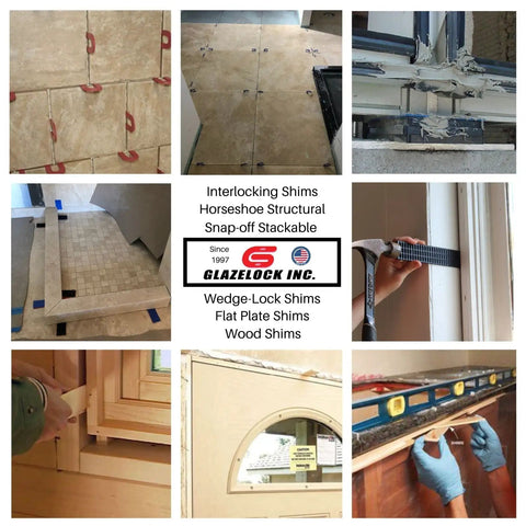 Hella Tough Quarter Inch Black Plastic Flat Plate Shims Provide Slick Window Door Cabinet Leveling Plus Sweet Tile Spacers And Countertop Padding Dope Heavy Duty Builders Pack in various applications