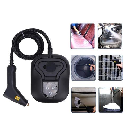 All Purpose Portable High Temperature Steam Cleaner For Home And Auto Cleaning High Pressure Steamer Versatile Steam Machine with accessories.