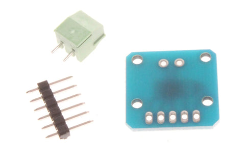 Pro Grade MAX6675 Thermocouple Module For K Type Sensors, Temperature Range 0 To 1023.75 C, SPI Digital Converter components