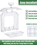 Clear Window Bird Feeder With Ultra Strong Suction Cups Dual Seed Tray And Water Bowl Easy To Install And Clean components
