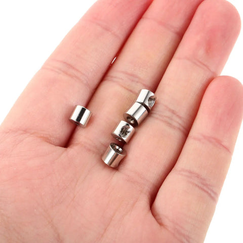 Slick Heavy Metal Threaded Pin Keepers And Locking Pin Backs Set For Brooches Jewelry Making Findings With Easy Wrench For Rock Solid DIY Crafting Creations
