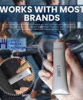 Silicone Treadmill Belt Lubricant For Smooth Quiet Runs And Easy Maintenance Walking Pad Lube With Easy Apply Solution To Cut Friction And Extend Belt Life Hundred Percent Silicone Oil, tube shown by treadmill belt
