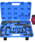 DIY Ready Pro Grade Camshaft Locking And Timing Tool Kit For VW And Audi Engines 2.0 2.4 2.5 V6 2.8 3.0T 3.2 open case