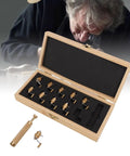 Brass Watch Winder Set With Ergonomic Handle For Precision Winding Of Movements Like 2450 2135 240 899 1904 9015 L888 1847 3120 Essential Tool