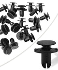 20 Pack Fender Liner Push Type Retainer Clips For Hyundai And Kia Cars Easy Install With 8mm Hole 19mm Head And 14mm Stem