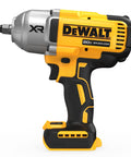 20V Max Cordless 1/2 Inch Impact Wrench With 4 Speed High Torque Beefy Brushless Motor Hog Ring Anvil LED Light Precision Wrench