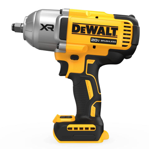 20V Max Cordless 1/2 Inch Impact Wrench With 4 Speed High Torque Beefy Brushless Motor Hog Ring Anvil LED Light Precision Wrench
