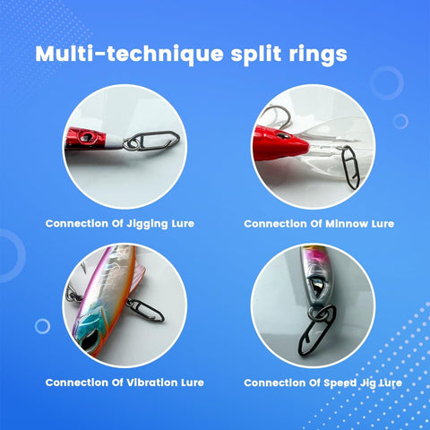 70 Pack Fishing Quick Clips And Swivels Kit For Saltwater And Freshwater Tackle Quick Change Barrel Swivels Lure Clips For Topwater And Leader Connections Durable Heavy Duty Gear For Hooks Lures And More