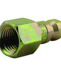 Box Of 250 Built Like A Tank 1/4 Inch FNPT T Style Pneumatic Plugs Case Hardened Steel Plated rust resistant fitting