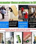 Heavy Duty Electric Stair Climbing Hand Truck Folding Sack Cart With Removable Battery For Moving Furniture Heavy Loads Up To 400kg, images showing usage challenges.
