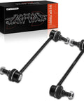 Front Sway Bar Link Set for Hyundai Elantra 2007 2012 and Kia Forte Forte Koup Forte5 Rondo Magentis Optima 2006 2011, 2 Pack