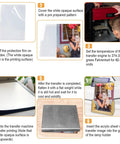 Step-by-step guide to using Two Pack Sublimation Night Lights Blank Wood LED Acrylic Photo Frames 4x6 Inch with Warm Light