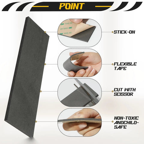 Derby Car Pinewood Weights Kit With 3 Oz Stick On Flexible Weights And Half Ounce Graphite Lubricant for easy weight setup.