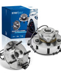 Pair Front Wheel Bearing Hubs Assembly For Dodge Ram 1500 2002-2005 With ABS 5-lug front left and right replacements