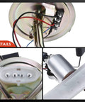Premium Electric Fuel Pump Assembly For Ford E150 E250 E350 Econoline Club Wagon 89 91 showing detailed wiring and pump components.