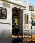 Heavy Duty Gas Struts 21.4 Inch 2 Pack 25 Lb Lift Supports For Rv Doors Camper Cabinets Boat Hatches on RV door opening.